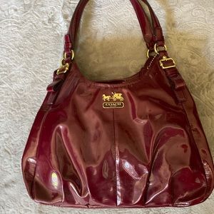 Coach shoulder purse/handbag